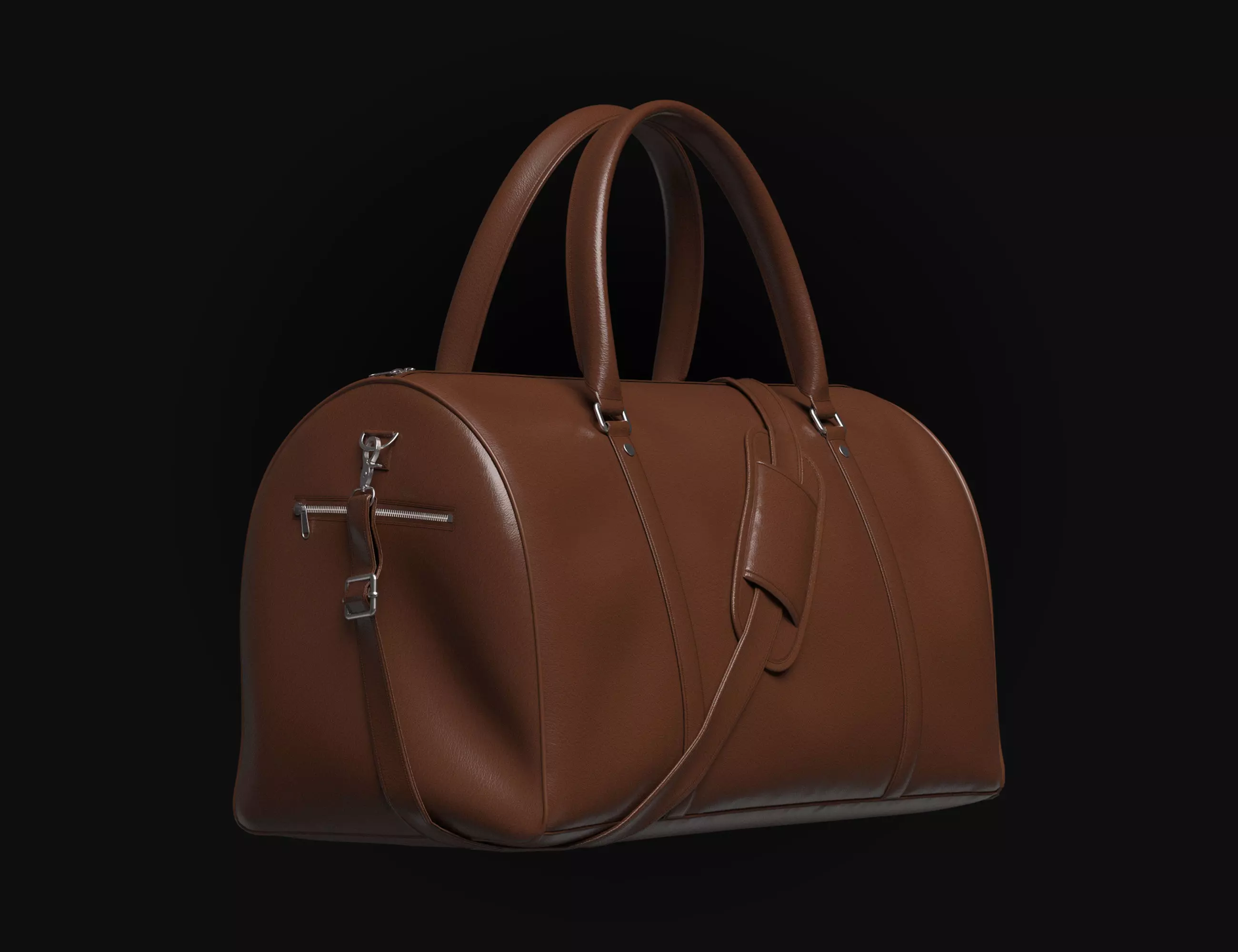 Duffel Bag 3D model