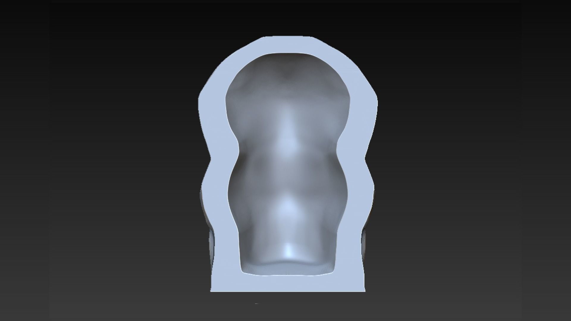 Tiki Mask V2 3D print model_4