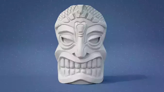 Tiki Mask V2