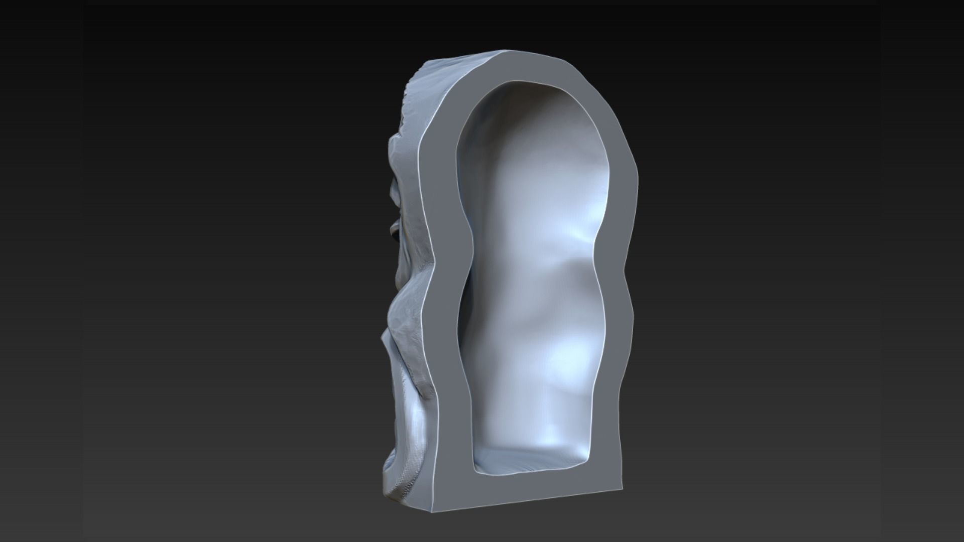 Tiki Mask V2 3D print model_5