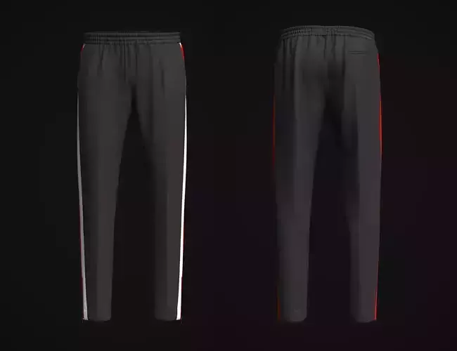 Mens Elasticated Pant