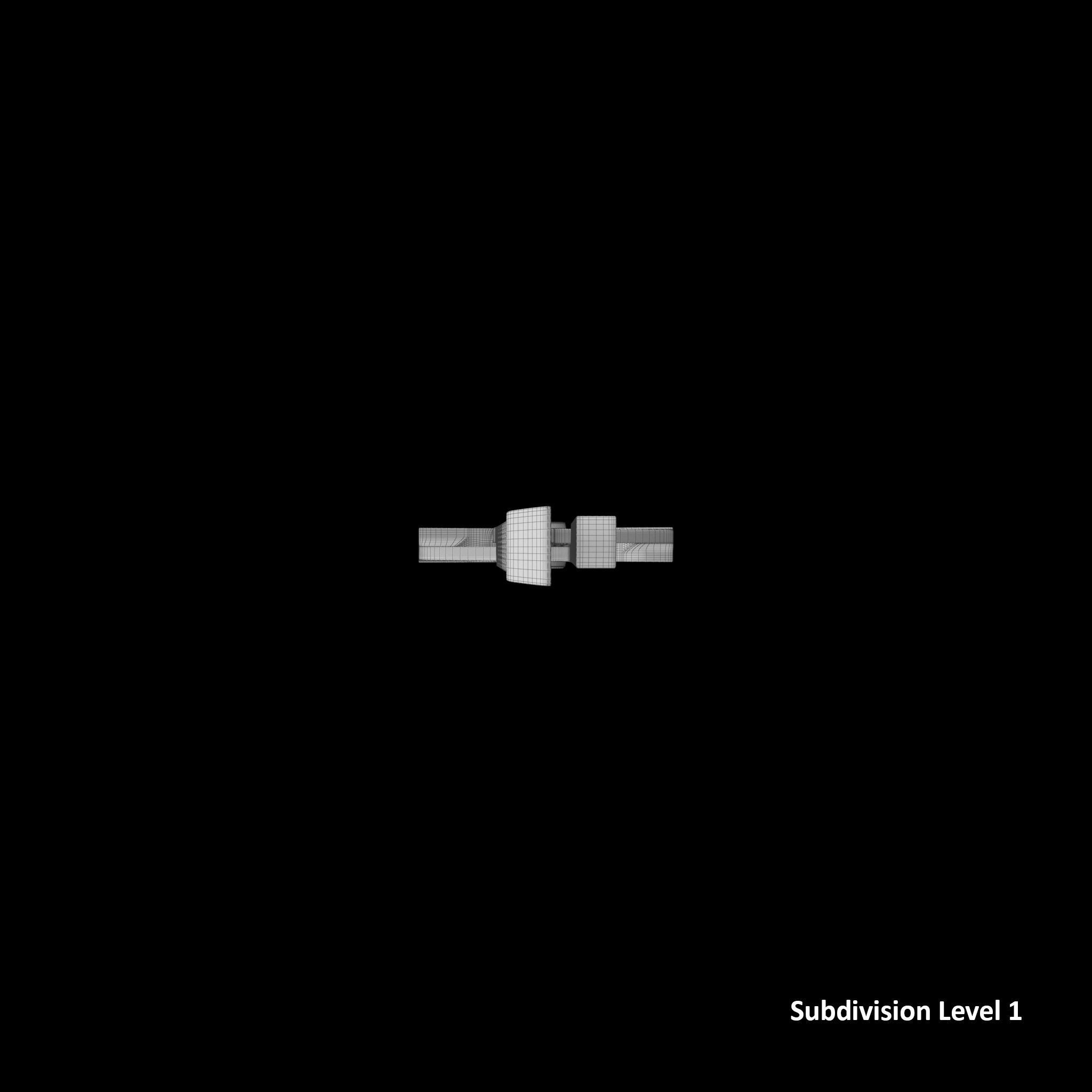 SO Tool Grease and Dust Cap GCP10 Low-poly 3D model_17