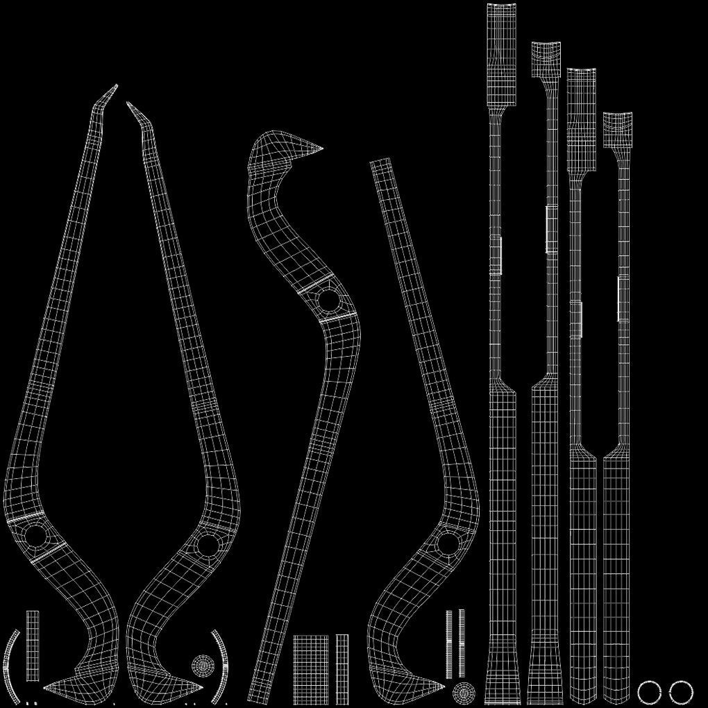 SO Tool Grease and Dust Cap GCP10 Low-poly 3D model_25