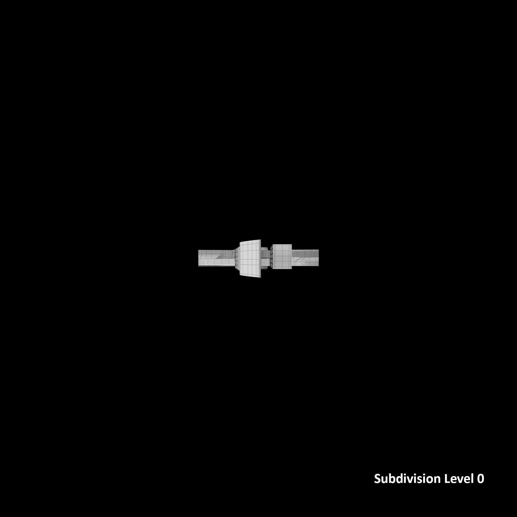 SO Tool Grease and Dust Cap GCP10 Low-poly 3D model_16