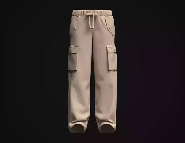 Female Cargo Pant