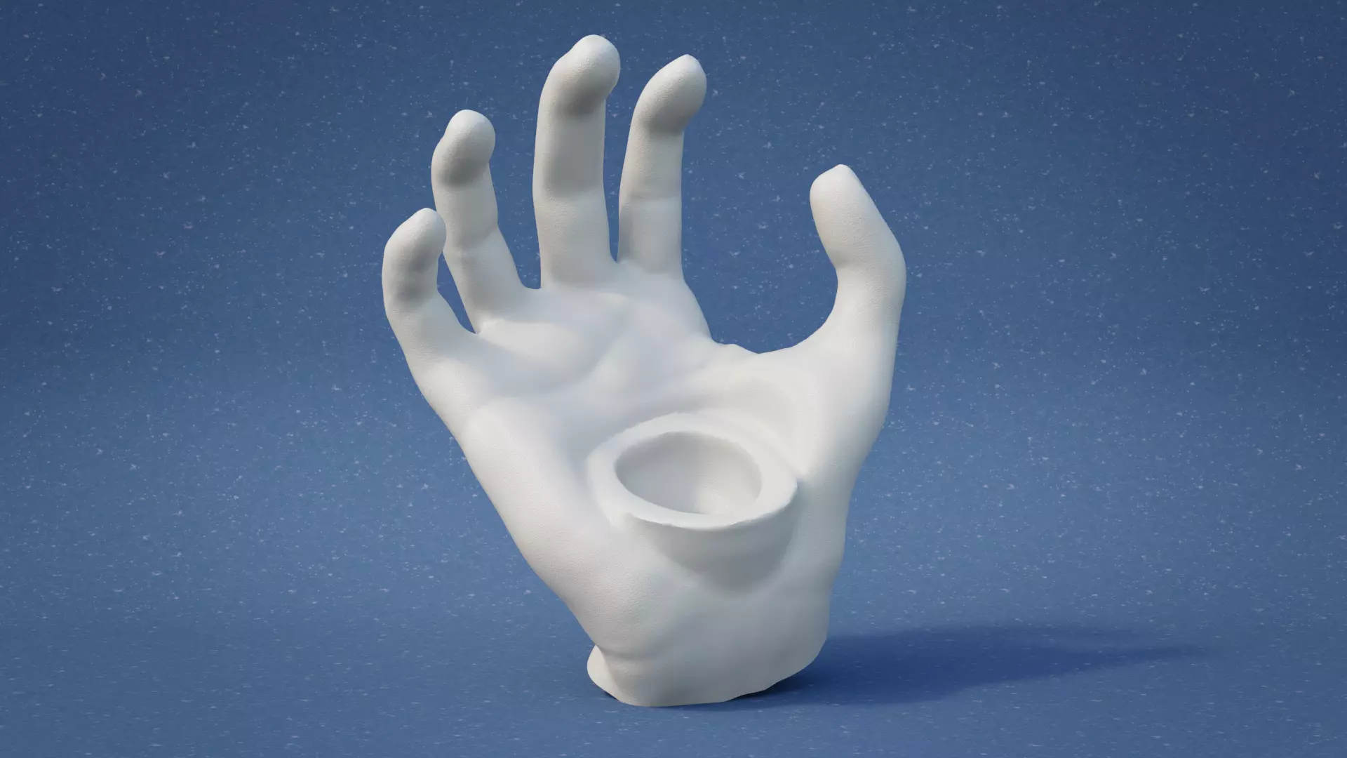 Toilet Hand 3D print model
