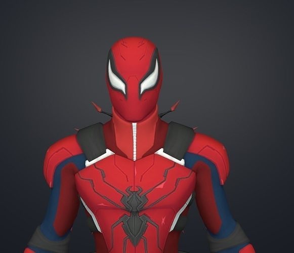 spiderman zero 3D model