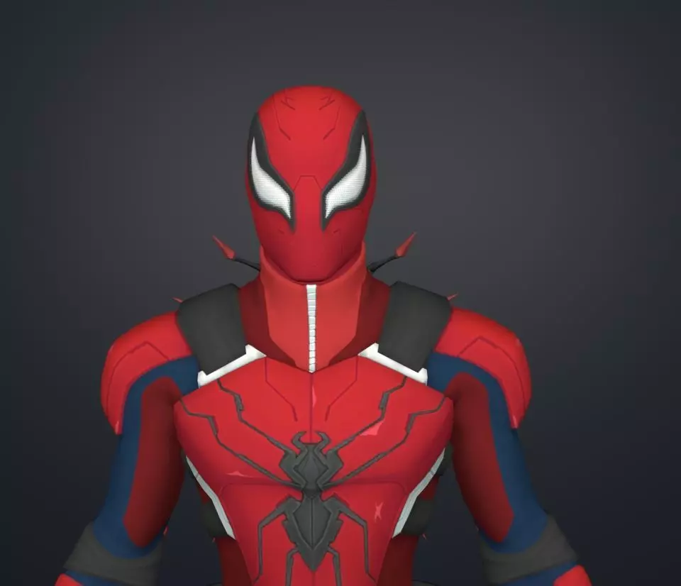 spiderman zero 3D model_0