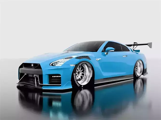 CUSTOM NISSAN GTR R35 NISMO