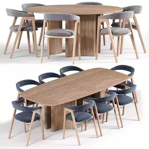 Chair anf table