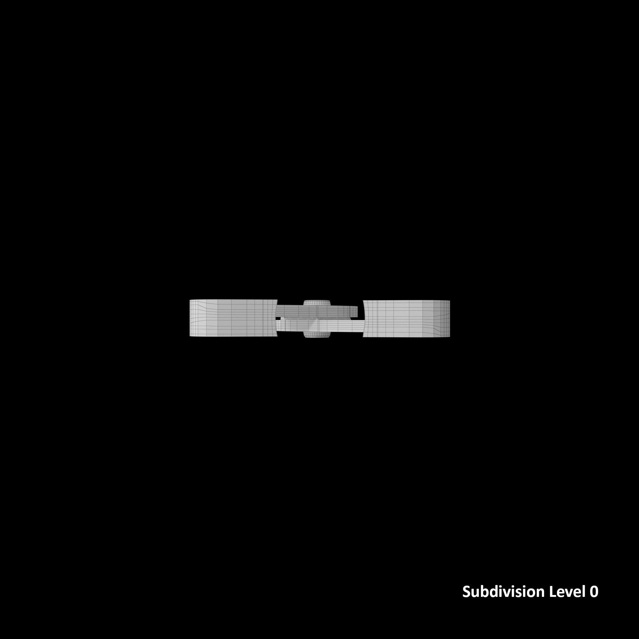 Tool Grease and Dust Cap GCP10 Low-poly 3D model_20