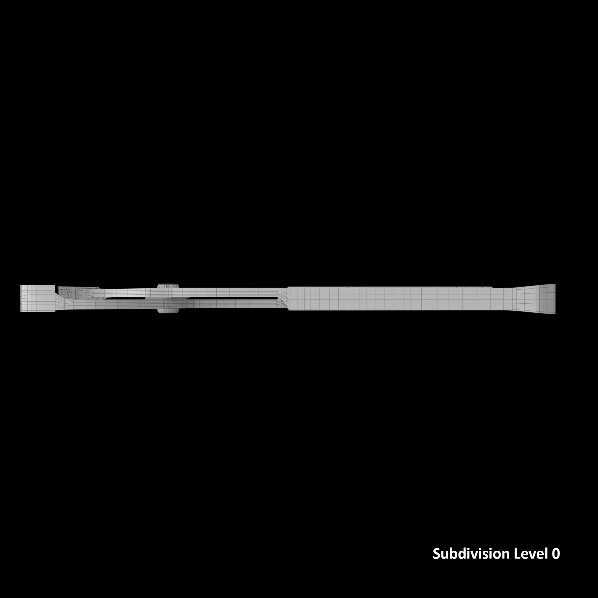 Tool Grease and Dust Cap GCP10 Low-poly 3D model_14