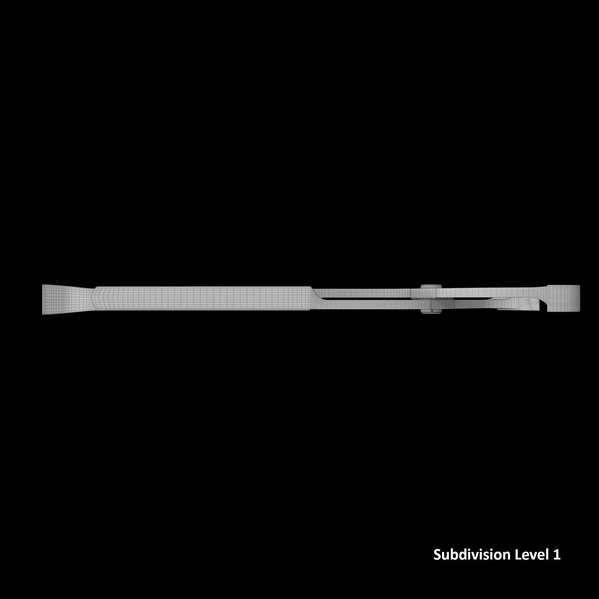 Tool Grease and Dust Cap GCP10 Low-poly 3D model_19