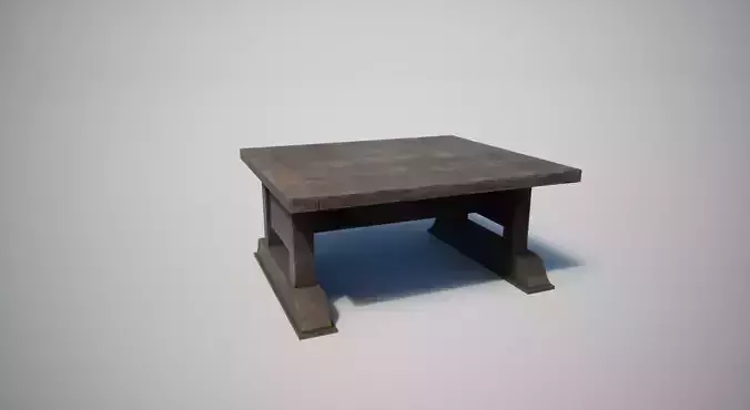 Wooden Table