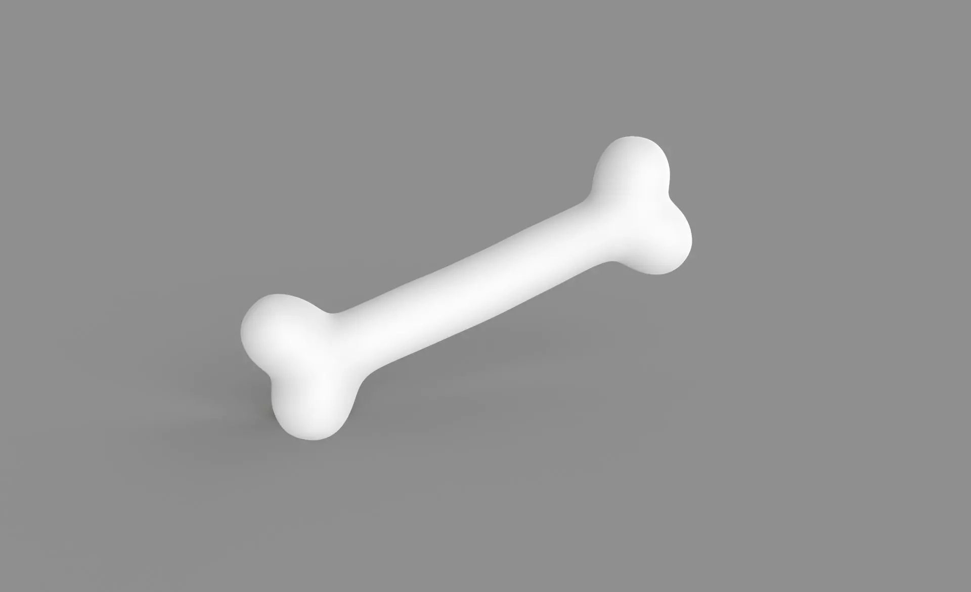 Prop34 Dog Bone Low-poly 3D model_0
