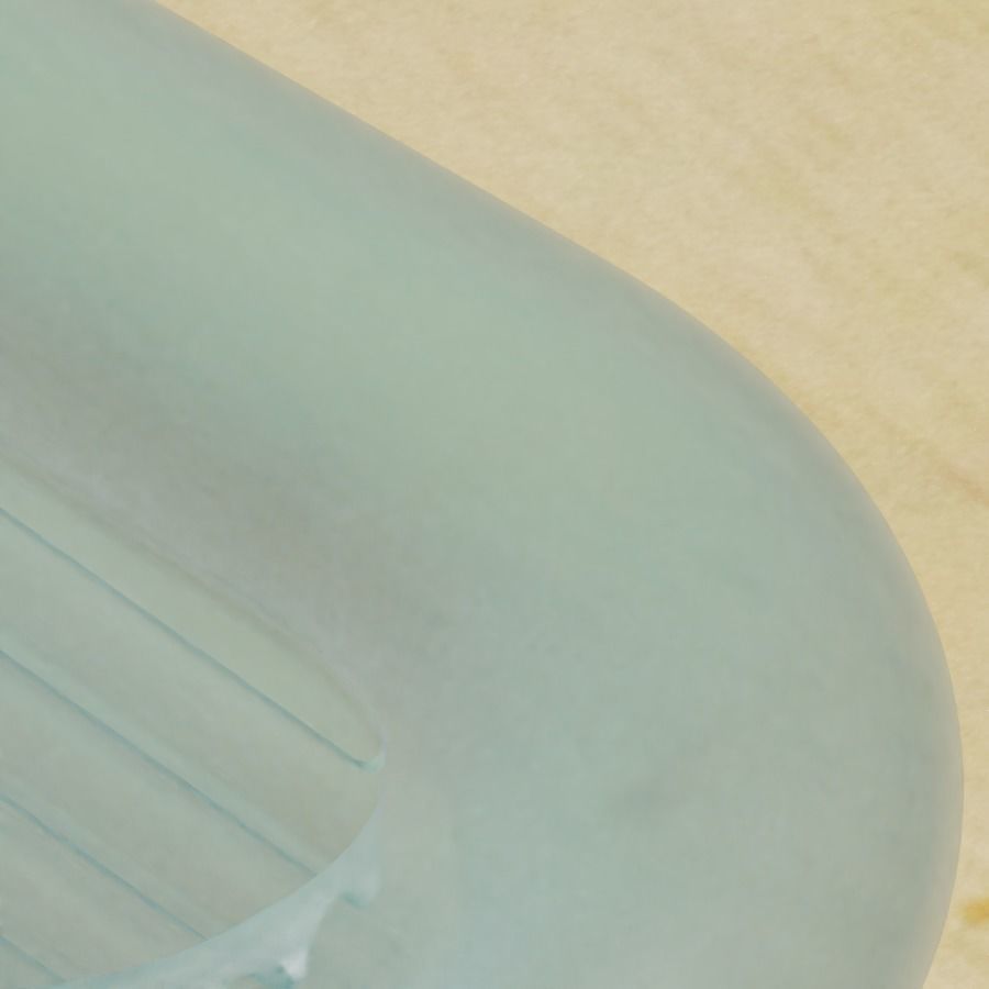 Transparent Inflatable Boat 3D model_2