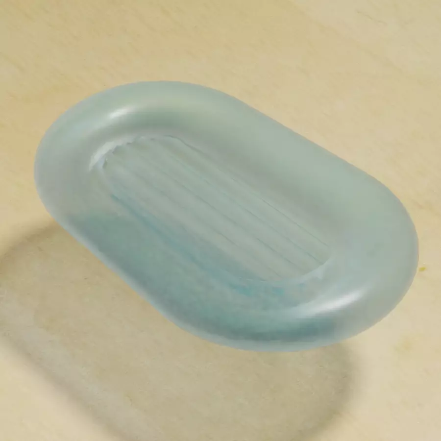 Transparent Inflatable Boat 3D model_0