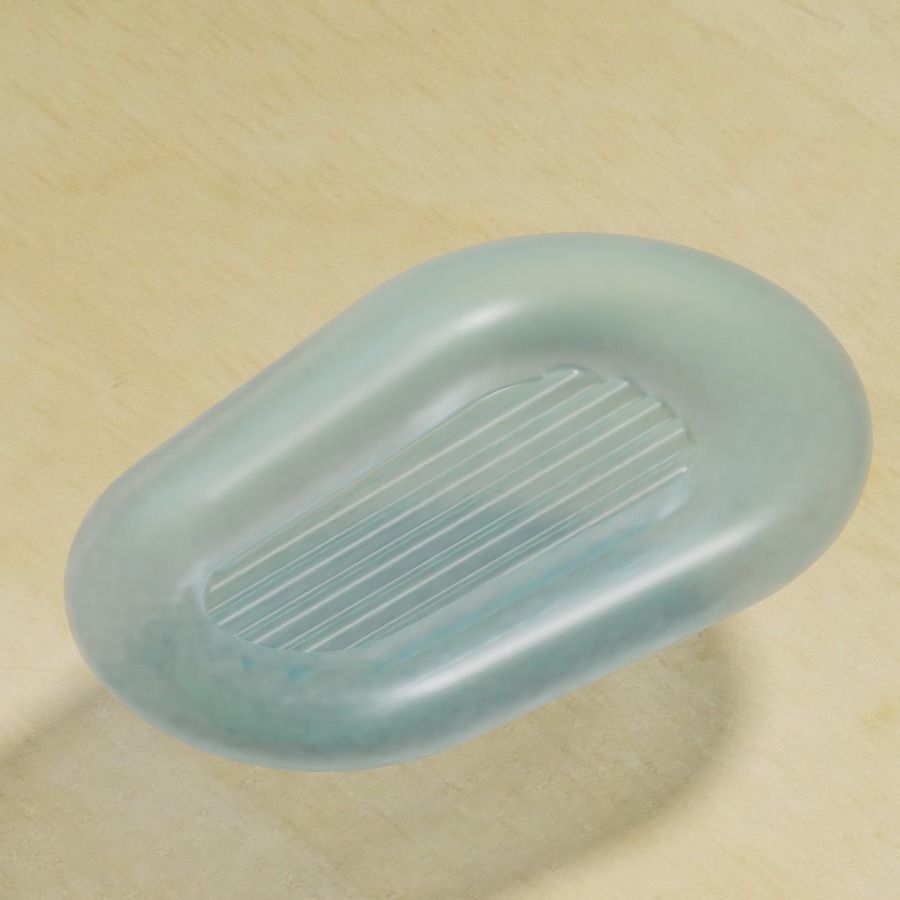 Transparent Inflatable Boat 3D model_1