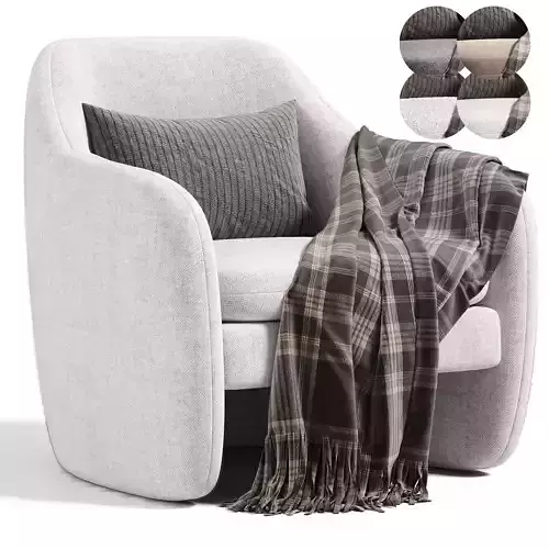 Pavia Lounge Chair By Seeded