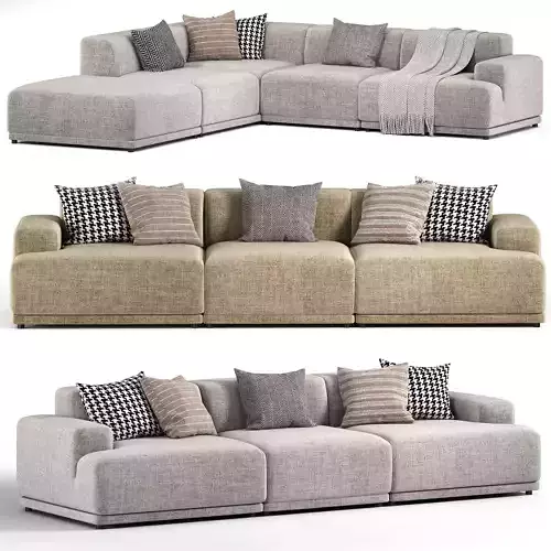 Connect Soft Modular Sofa By Muuto