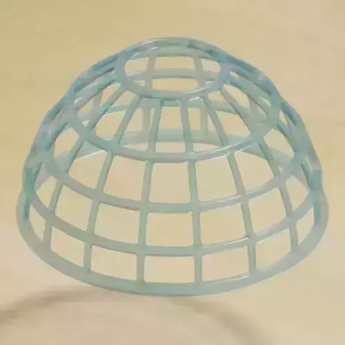 Transparent Cage 3D model