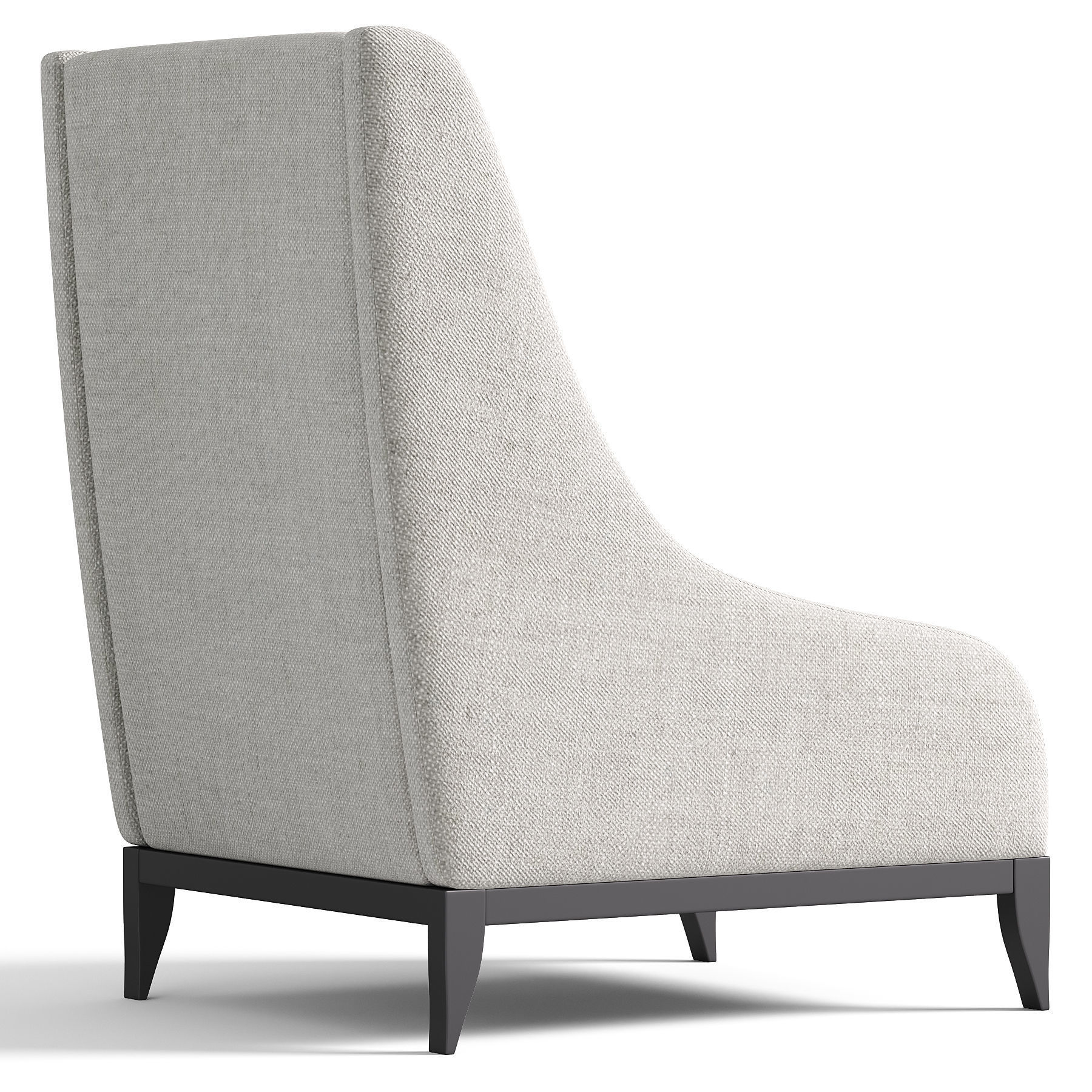 MOHOKO Armchair By CAZARiNA 3D model_2