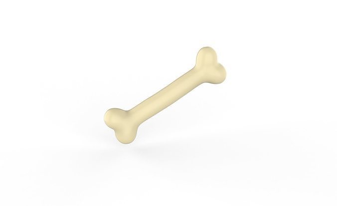 Prop35 Dog Bone  Low-poly 3D model