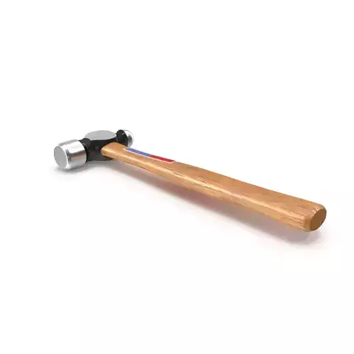 SO 16 Ounce Ballpen Hickory Hammer