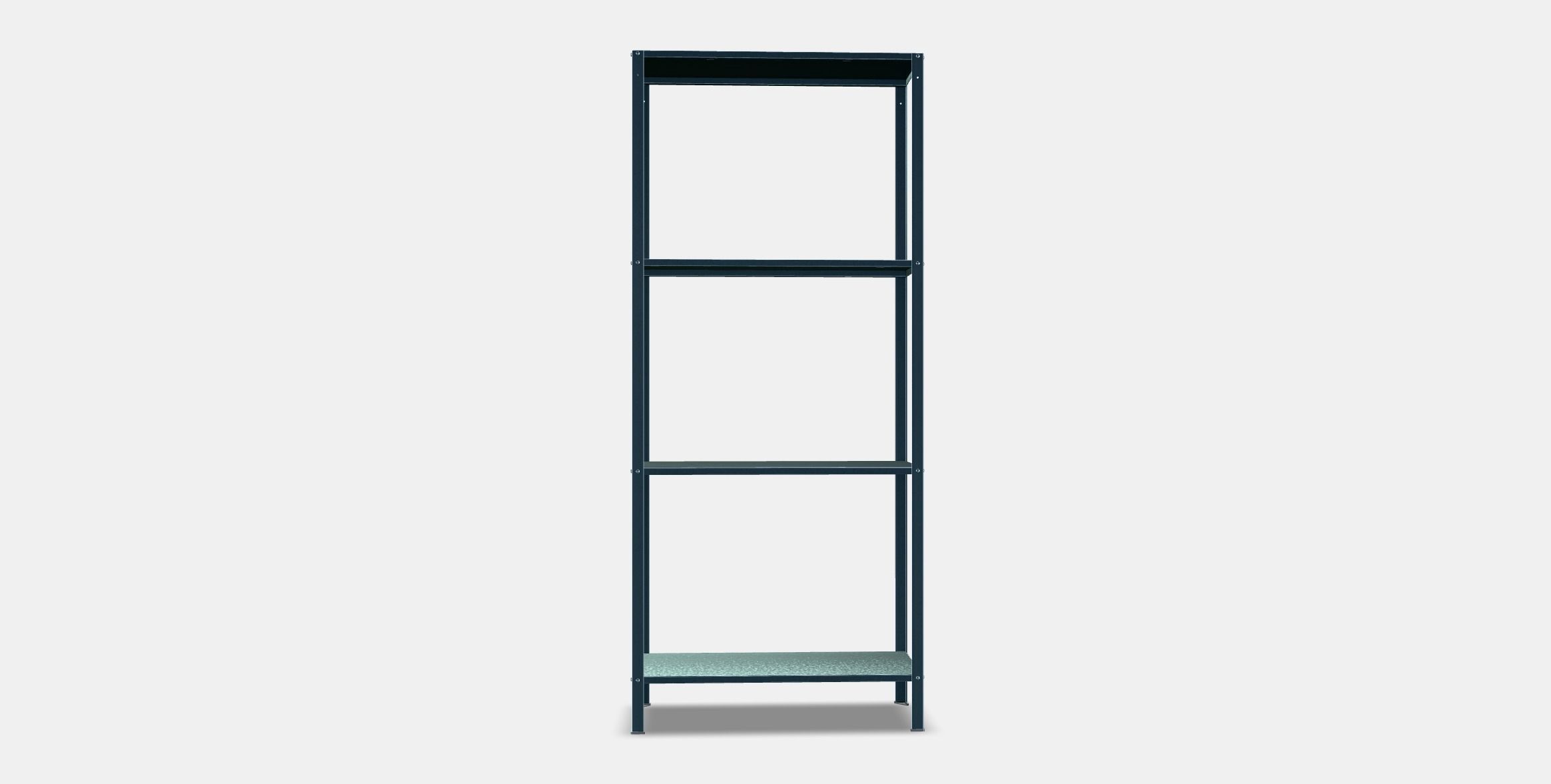 HYLLIS Shelving unit 3D model_14