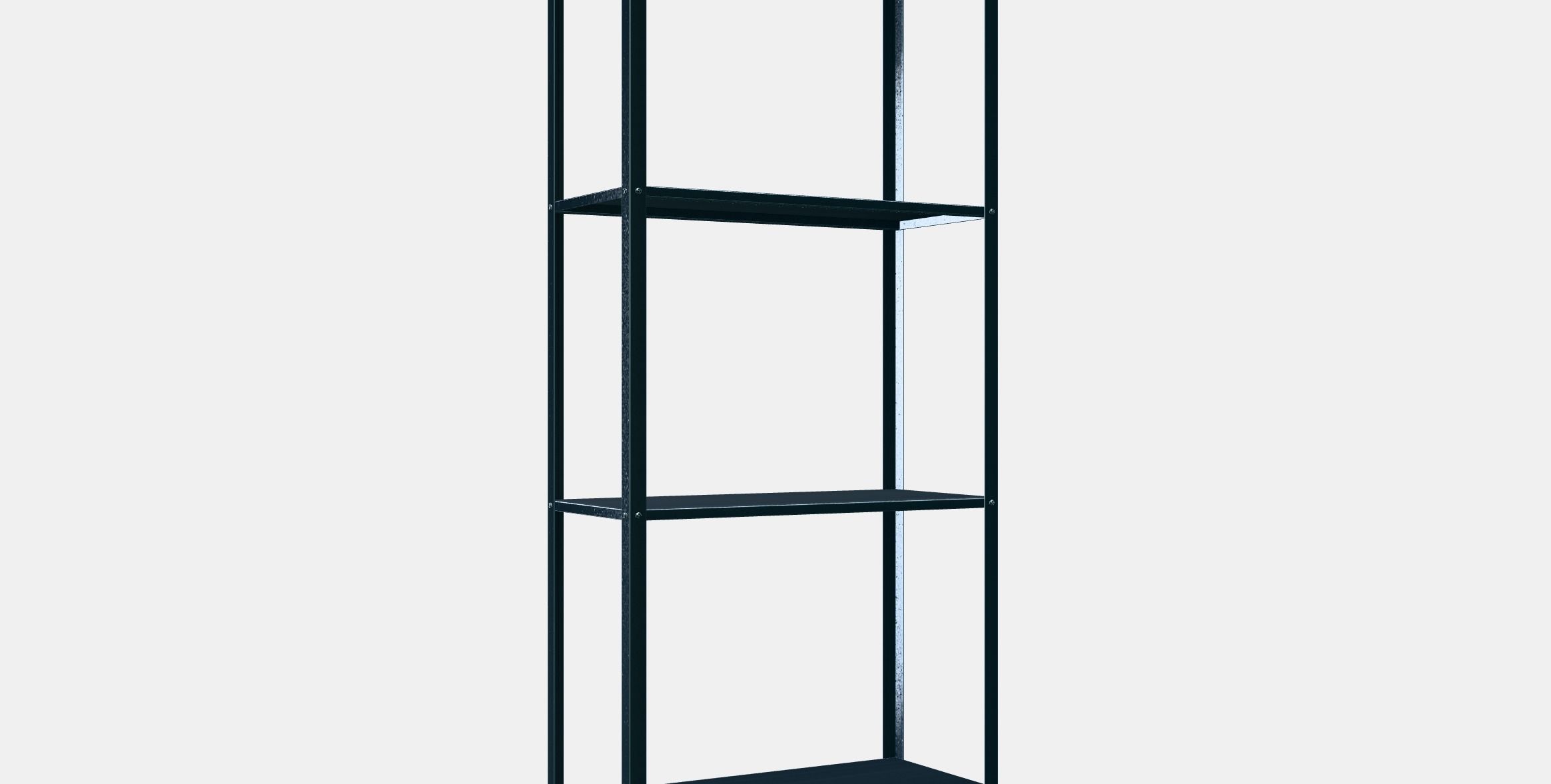 HYLLIS Shelving unit 3D model_11