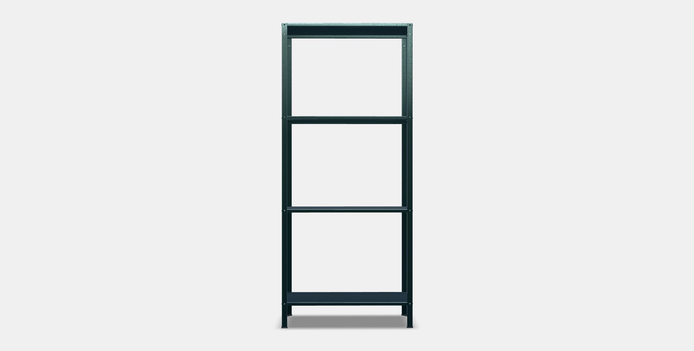 HYLLIS Shelving unit 3D model_9