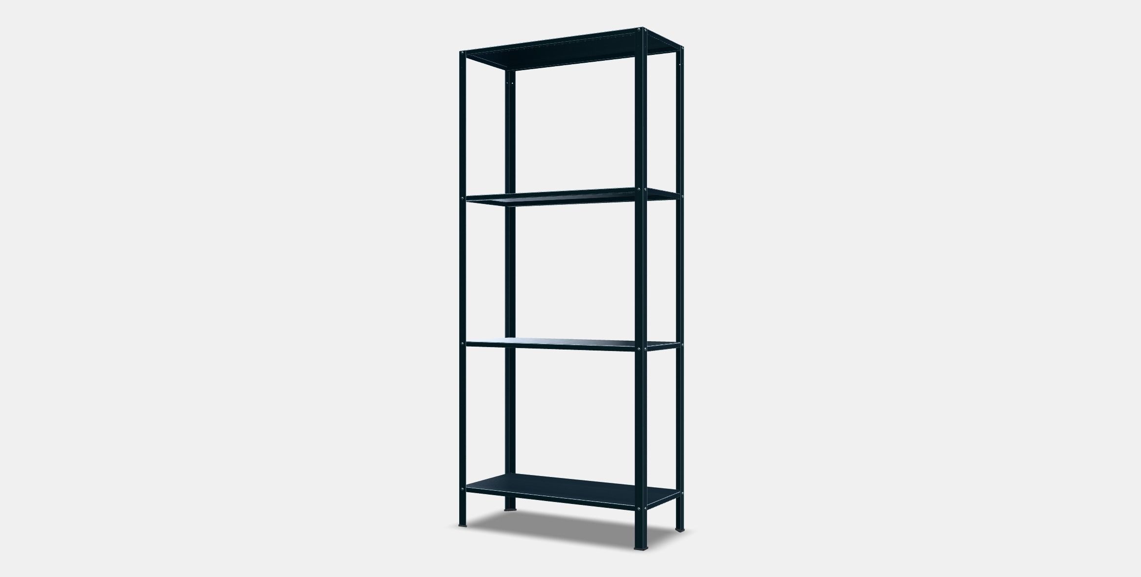 HYLLIS Shelving unit 3D model_12