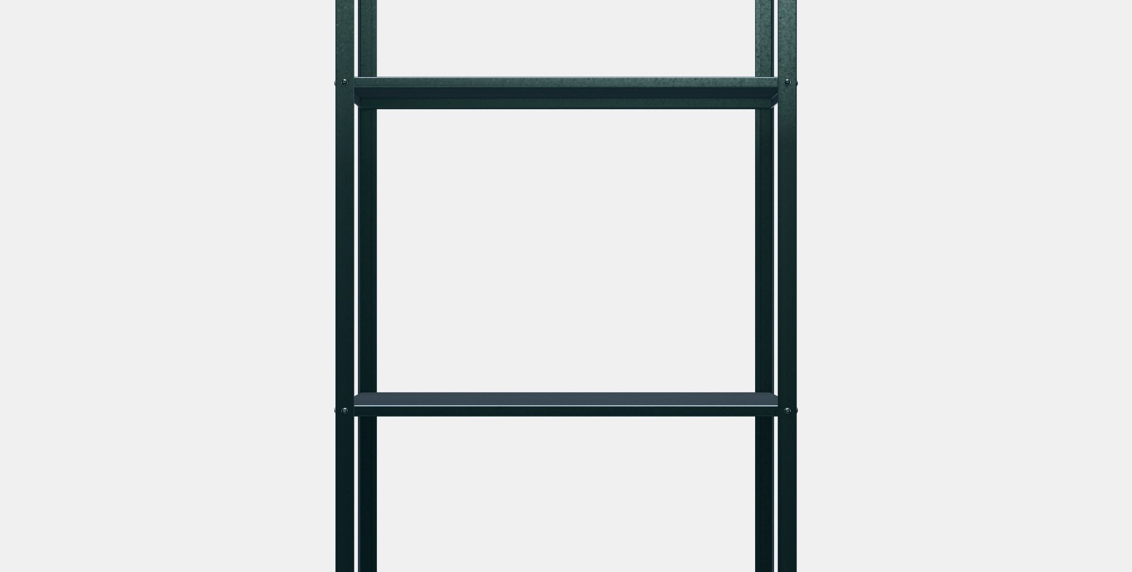 HYLLIS Shelving unit 3D model_10