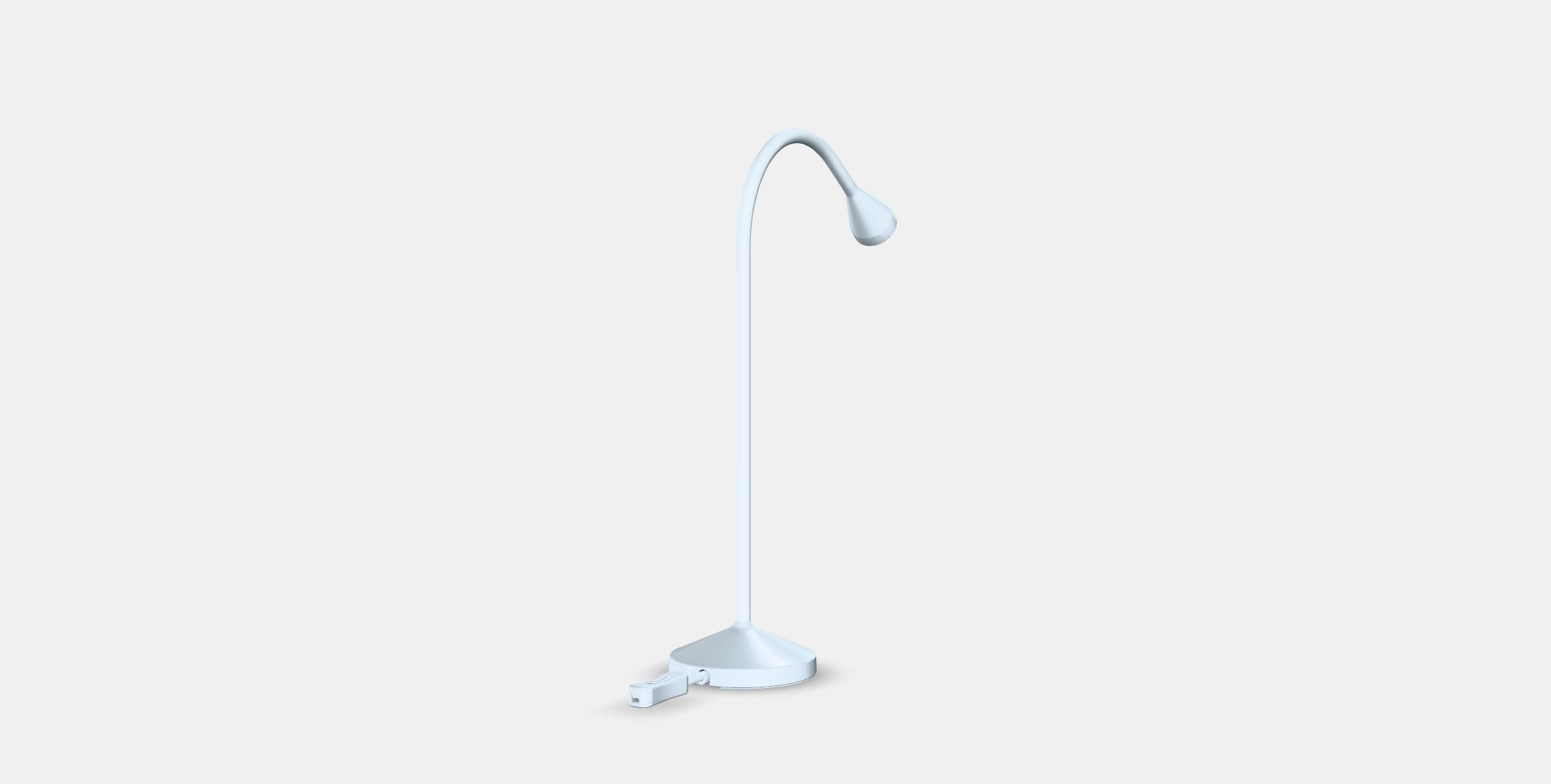 NAVLINGE LED work lamp 3D model_4
