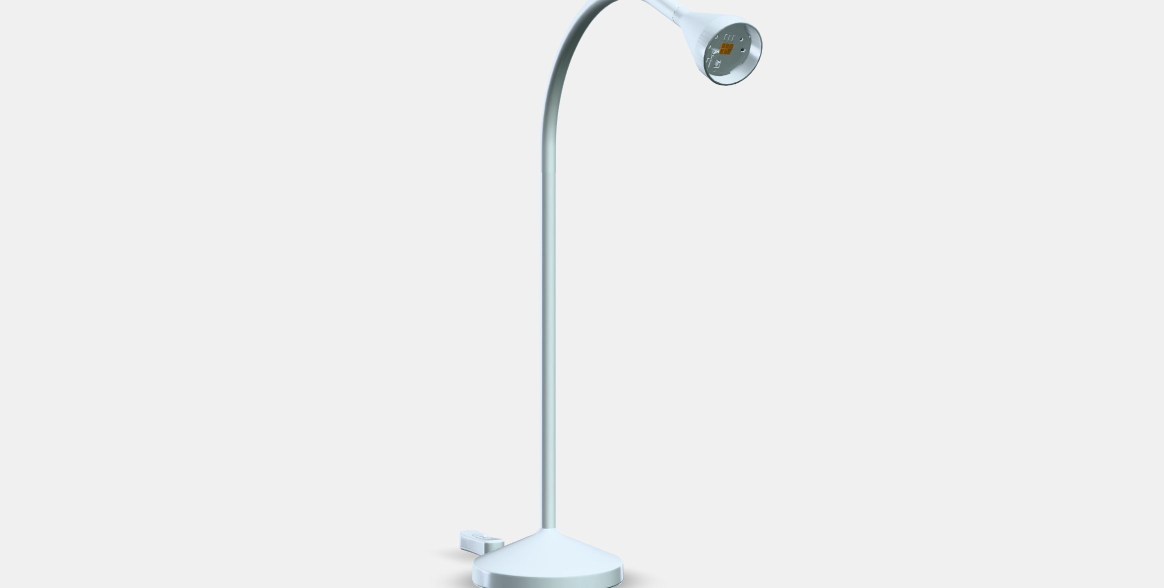 NAVLINGE LED work lamp 3D model_8