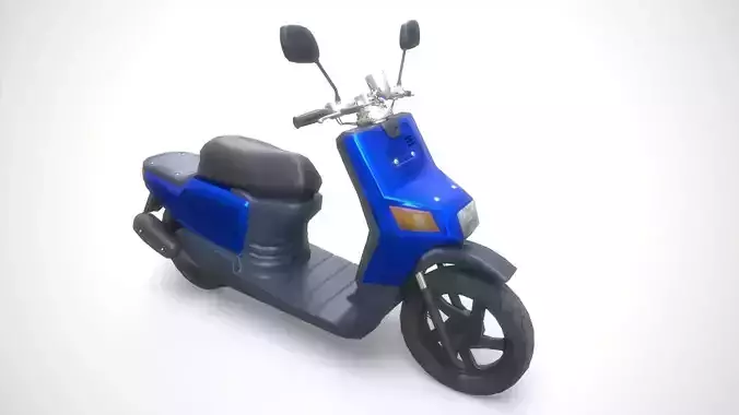 Scooter motorcycle