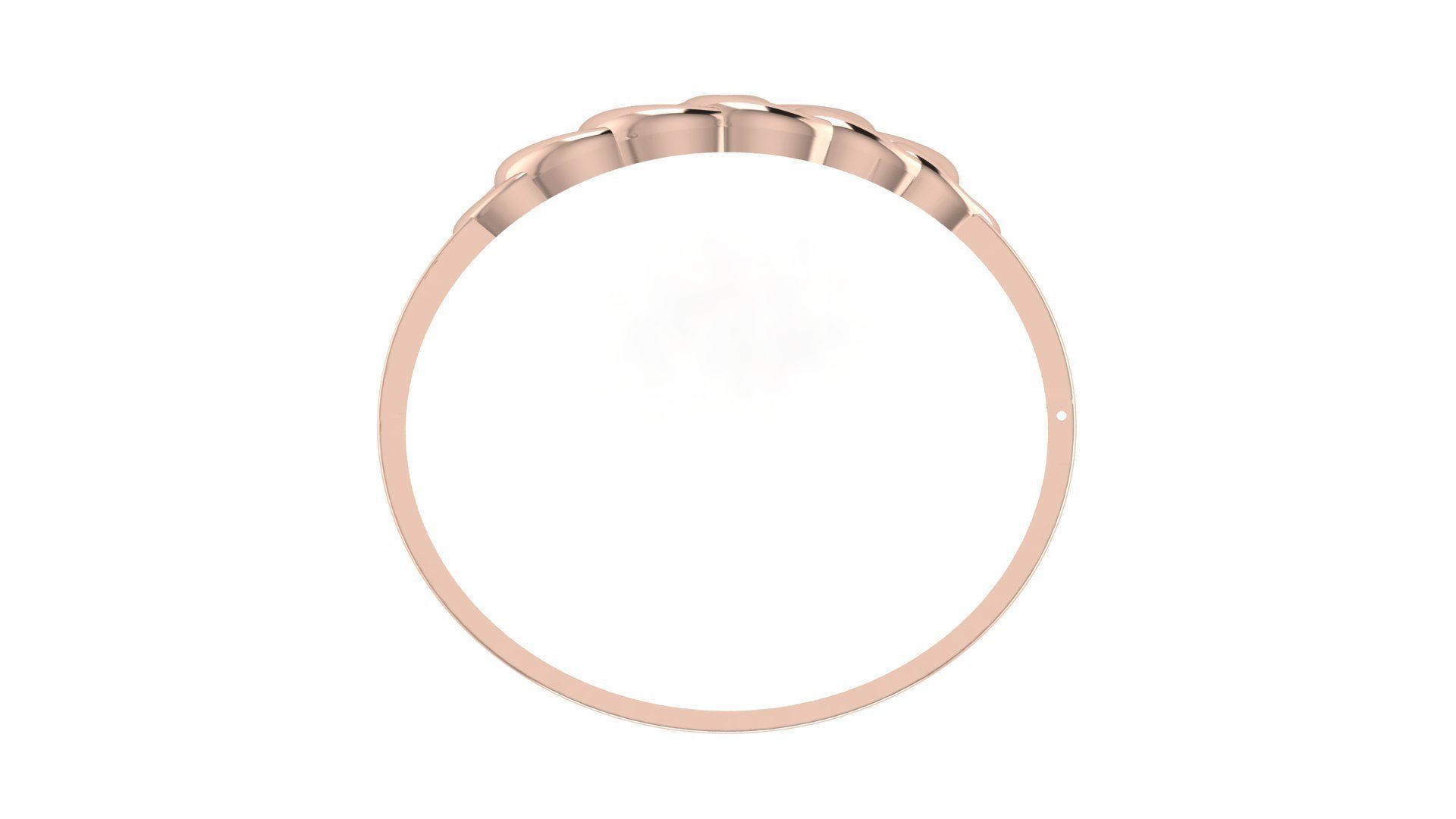 Cuban bracelet 3D print model_11