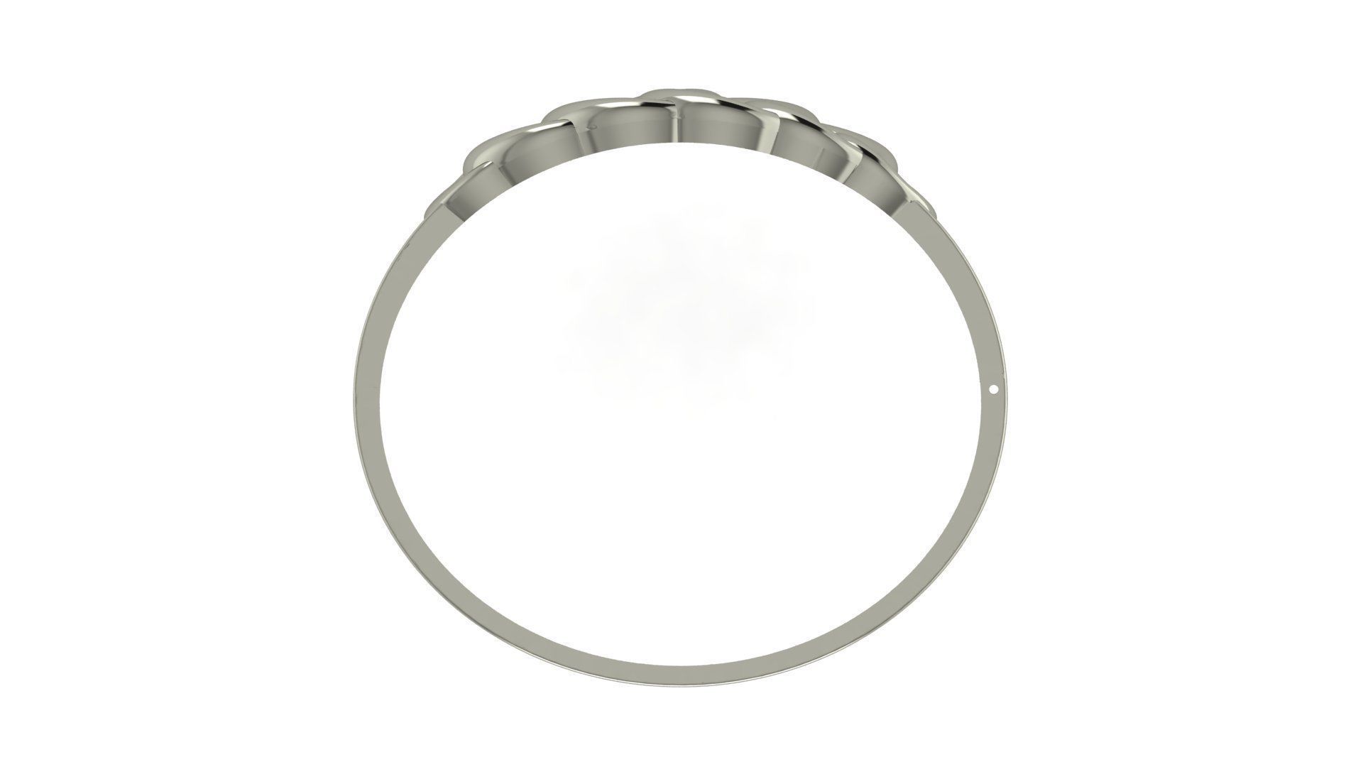 Cuban bracelet 3D print model_10