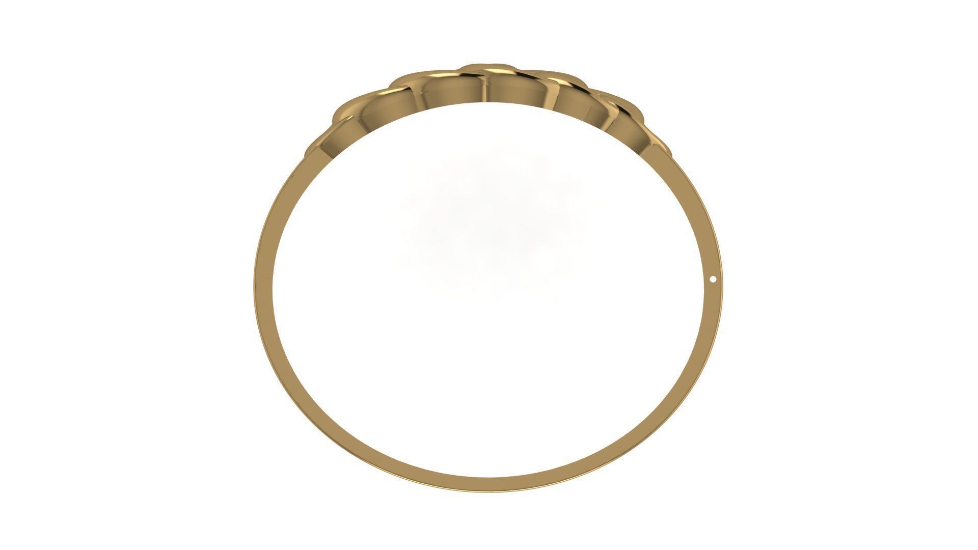 Cuban bracelet 3D print model_9