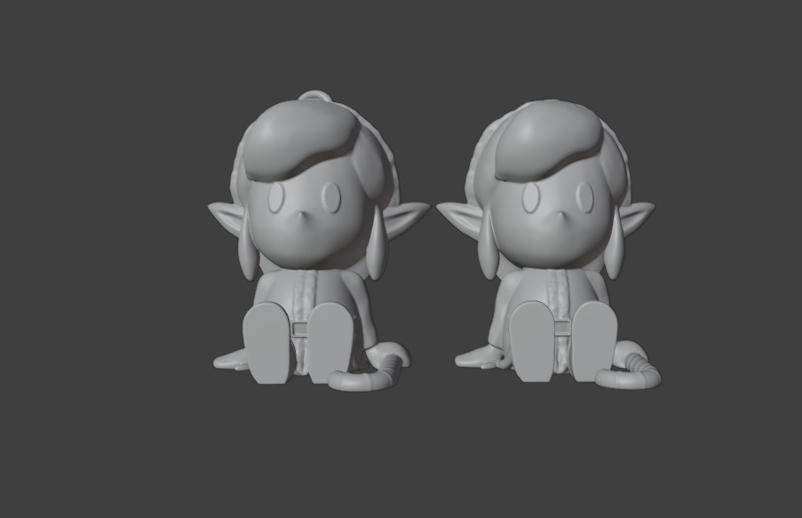 legend of Zelda Christmas link ornament 3d print file 3D print model_2