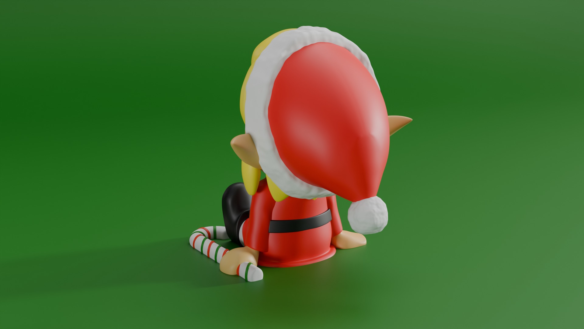 legend of Zelda Christmas link ornament 3d print file 3D print model_3