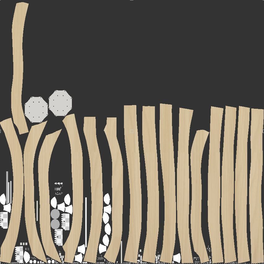 Modern Hanging lamp-PBR 3D model_14