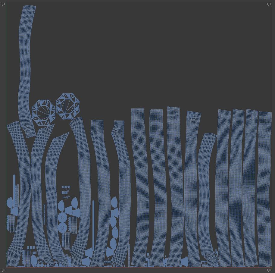 Modern Hanging lamp-PBR 3D model_13