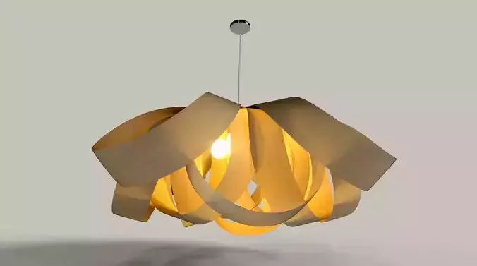 Modern Hanging lamp-PBR