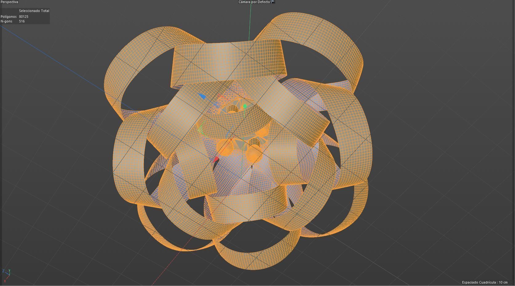 Modern Hanging lamp-PBR 3D model_12