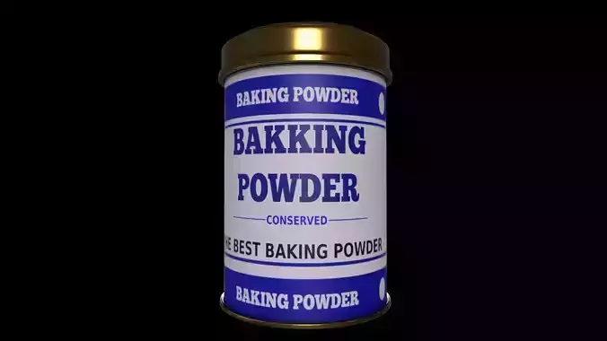 Baking decorations-Baking Powder-GAME READY PBR