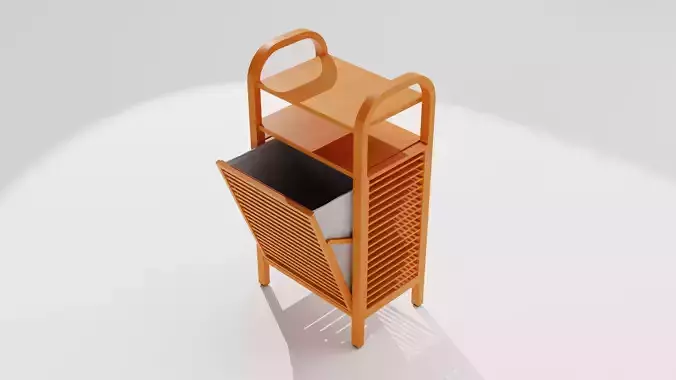 Modern Laundry Basket