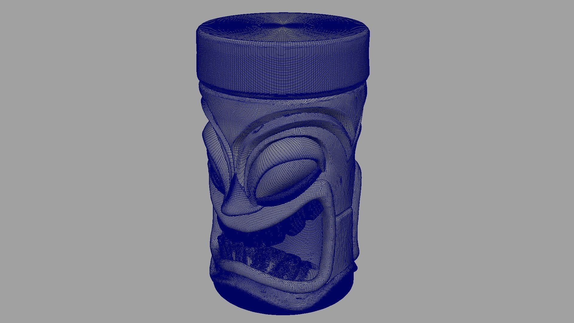 Tiki Totem Pole 3D print model_5