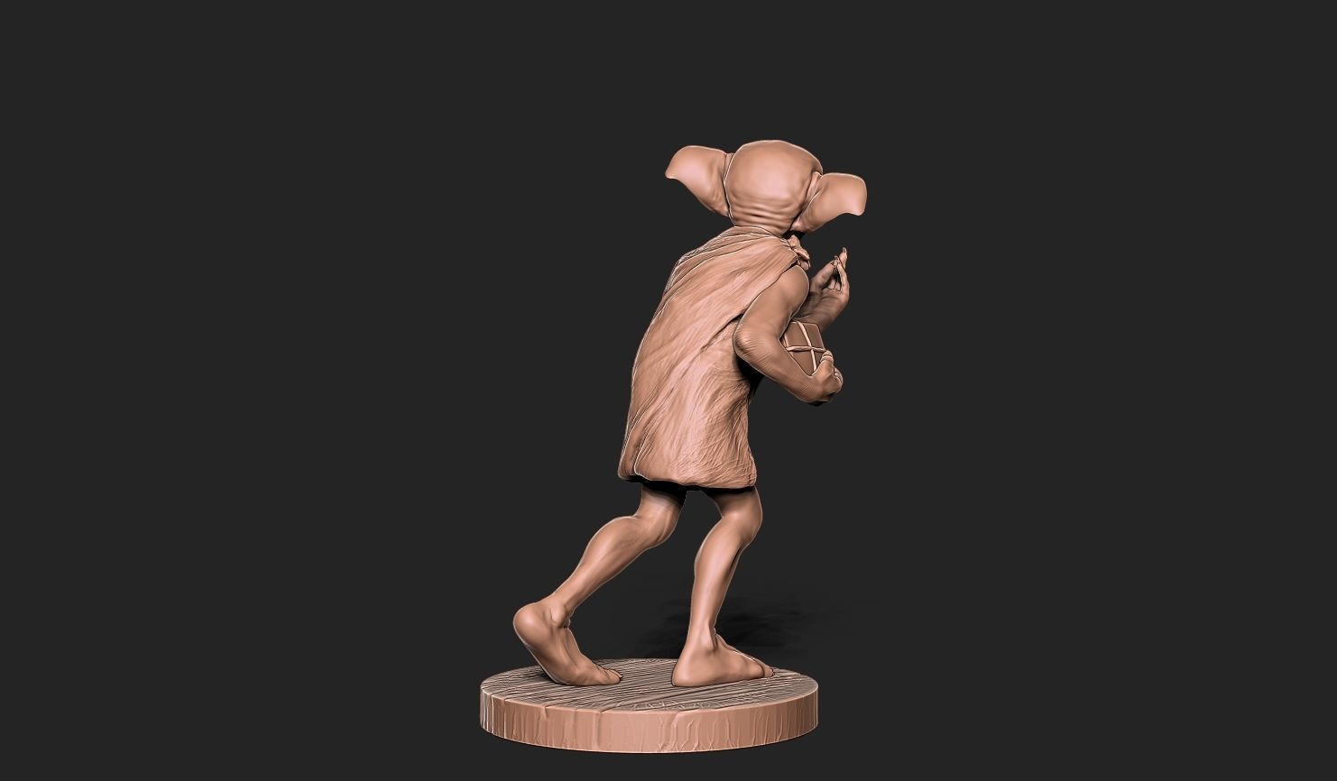 DOBBY HARRY POTTER E 3D print model_4
