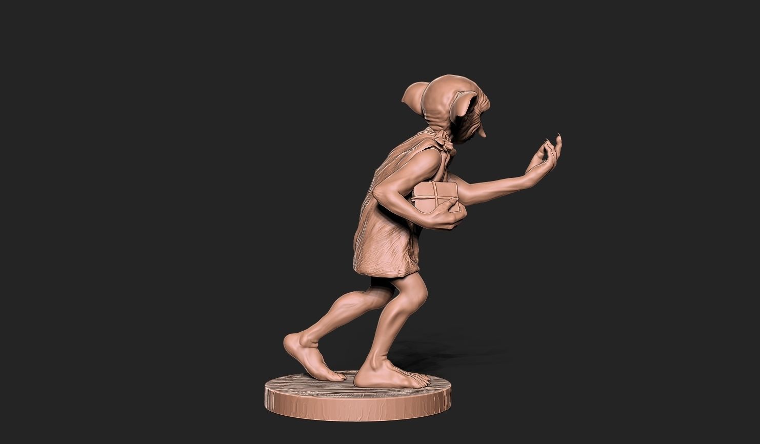 DOBBY HARRY POTTER E 3D print model_3